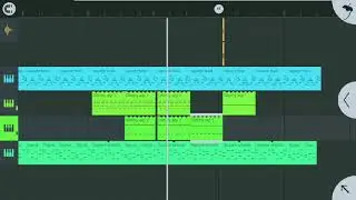FL Studio Mobile - 8-bit project.
