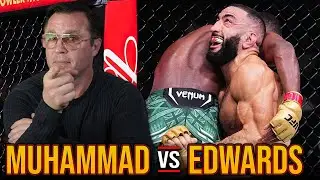 Belal Muhammad vs Leon Edwards was Awesome…