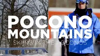 History of Skiing in the Poconos