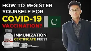 How to register for COVID vaccine in Pakistan? How to register for COVID vaccine?