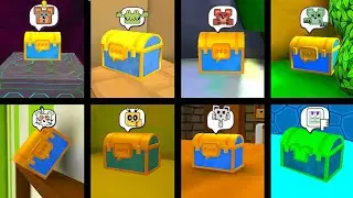 Every New Secret Chests?! Super Bear Adventure Gameplay Walkthrough