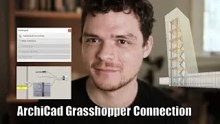 ArchiCad Grasshopper Connection