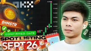 Hamster Kombat AirDrop SPOT Listing On Major Exchange CONFIRMED DATE!!!