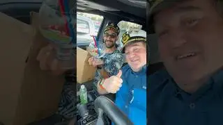 Steady Eddie Is Back And Comes With Gifts! #carnivalcruise #steadyeddie