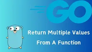 Go | Return Multiple Values from a Function | tutorial 15