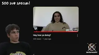 Reacting To My Old Videos - 500 Subscriber Special
