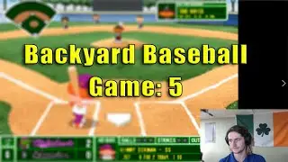 All Random Backyard Baseball League! Episode 5: Battle for 1st! (4-0)