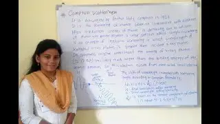 03 Interaction of X-rays with Matter: Compton Scattering: Condensed Matter Physics- SET/NET/GATE