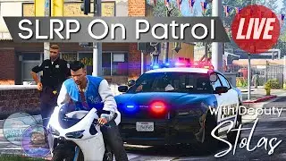 SLRP On Patrol LIVE 2.0 - Episode 44 | Silver Lining Role Play | #gtav #fivem