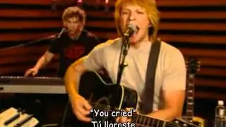 Bon Jovi - Misunderstood - acoustic (español)