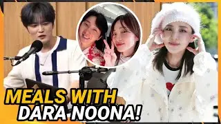 Kim Jae-Joong had 'MEALS' with Dara many times, admires her for her 'PERSONALITY'!