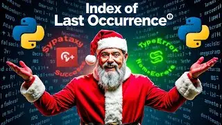 Index of Last Occurrence | Foundations Exam 2 | Python coding tips tricks | Nxtwave ccbp 4.0 | CCBP