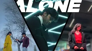 Alone II Vicky Narsot ft Jarina Khan II Jiyo Records New Sad Punjabi Song 2024
