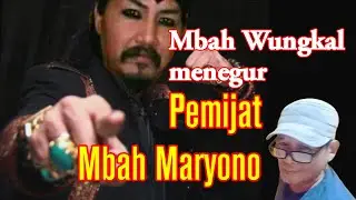 Mbah Maryono’s Massage Challenged by Mbah Wungkal