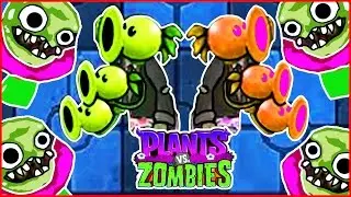 Зомби стали растениями, растения стали зомби - Plants Vs Zombies Растения против Зомби Наоборот 5