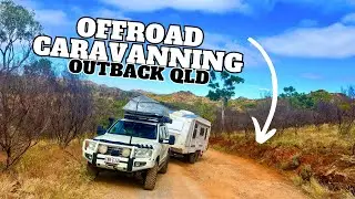 Caravanning Outback QLD