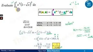 Beta Functions | Problems by Definition - Part 1