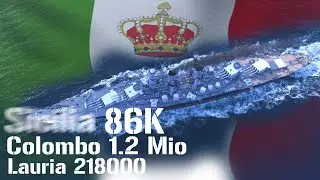 the forgotten ITA Battleship 🇮🇹