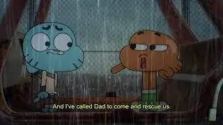 The Amazing World of Gumball Season 2 The Hero - Gumball: WHAT?! ARE YOU INSANE?! On Dvd