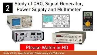 To Study Power supply and Multimeter