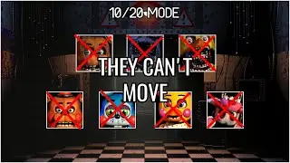 FNaF 2 - 10/20 Mode w/ MINUS 7 STRAT