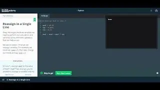 Tip Calculator / CodeCademy Python Answers