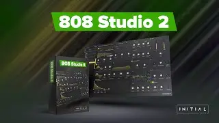 808 Studio 2 - Hard Hitting Bass Synth (VST / AU / AAX)