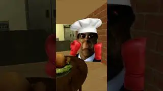 Escape Nextbots Obunga Chef And Rosalia #garrysmod