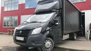 Part 1. Work on Gazelle Next 6 meters in Moscow and the Region!