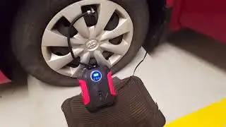 CARSUN Portable Auto Air Pump (2160p 4K HD)