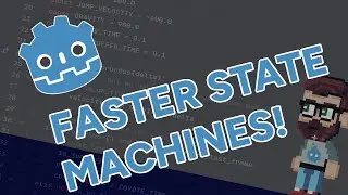 Learn Script Based Finite State Machines in Godot 4!