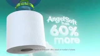 Angel Soft 60% more:15 TVC