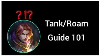 5 Tank/Roam tips I use to become 300 Star Player: Mobile Legends.