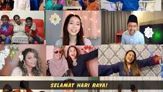 Ingin ditampilkan dalam muzik video #RayaBersatu? 💛