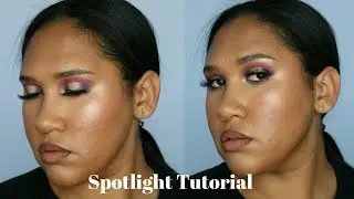 SPOTLIGHT TUTORIAL ON COLORED SKIN | NATASHA BAXTER