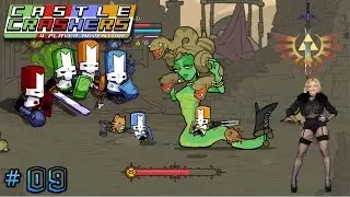 WIE MADONNA AM MORGEN-Let´s Play Together:CASTEL CRASHERS(HD/DE/60FPS) #009