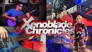 Xenoblade Chronicles - Mechanical Rhythm Cover- Feat Vyncent Azuro