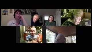 ARCC Quarantene Zooming: about US with Masha Kantarovskaya, Victor Shenderovich, Rita@Ilya Meikson