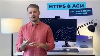 Setup HTTPS & ACM With CloudFront - The Cloud Resume Challenge Series (Part 8)