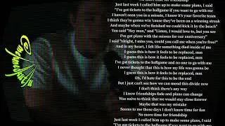 Alec Benjamin How it Feels to be Replaced (Lyrics)