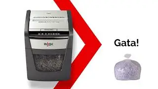 Distrugator documente automat REXEL OPTIMUM 50X, P4, 20 coli RO