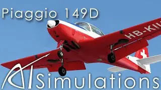 ATSimulations Piaggio P.149