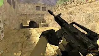 Counter-Strike 1.6 (2022) - Gameplay PC HD | CS 1.6 Top 20 tricks on DUST 2😍