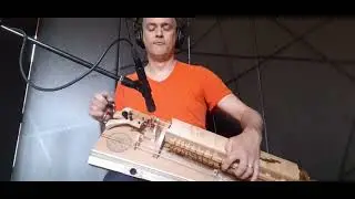 Greg Jolivet- Cécile in the Abyss (Electric hurdy gurdy)