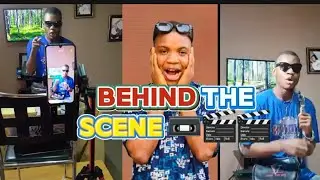 BEHIND THE SCENE  OF MY INCREDIBLE VIDEOS#behindthescene