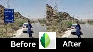 How to Remove ANYTHING from Photo using Snapseed