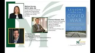 Book Launch: Lessons from the Covid War: An Investigative Report, May 4, 2023