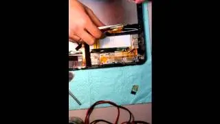 QUMO SIRIUS 1001 как разобрать, не включается