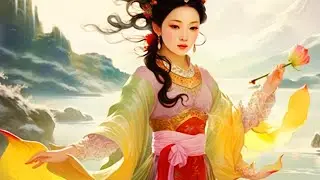 He Xian gu: Only Female and one of the Eight Immortals | Chinese mythology