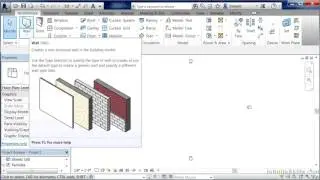 Revit tutorial - 02_03-Options Bar